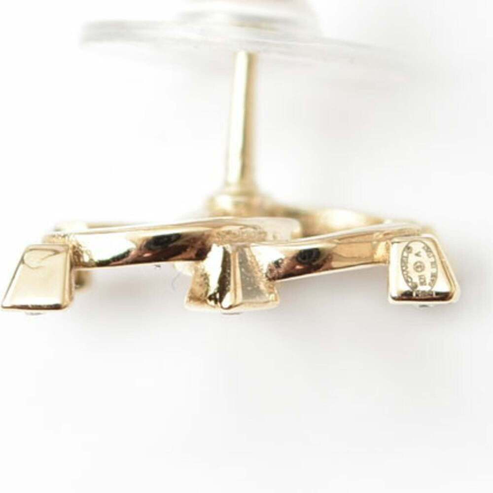 CHANEL Gold Earrings - Picture 5 of 7